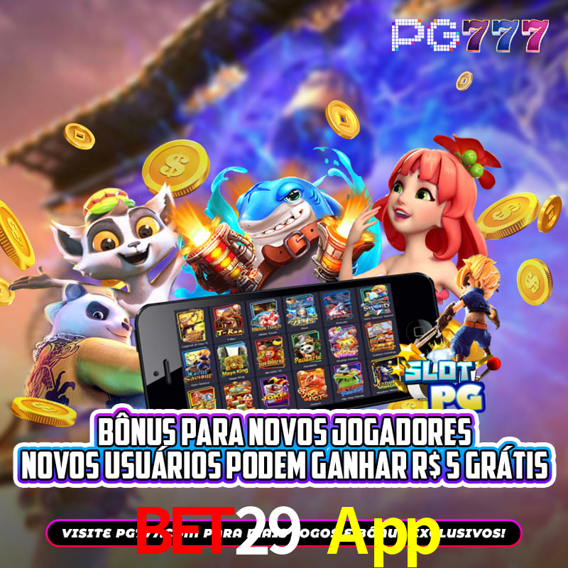 Descubra o Mundo do Cassino Online com Bet29 App